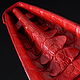 Сумка женская из кожи крокодила IMA0512R1. Классическая сумка. CrocShop товары из экзотической кожи. Ярмарка Мастеров.  Фото №9
