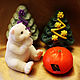 'Polar bear' soap handmade bear toy gift. Soap. Edenicsoap - soap candles sachets. Online shopping on My Livemaster.  Фото №2