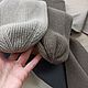 Косынка и шапка из  100% кашемира. Комплекты головных уборов. TanLan TL. Ярмарка Мастеров.  Фото №5