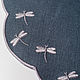 Decorative napkins 'Dragonflies' set of 2 pcs. Doilies. VintagDreams. My Livemaster. Фото №5