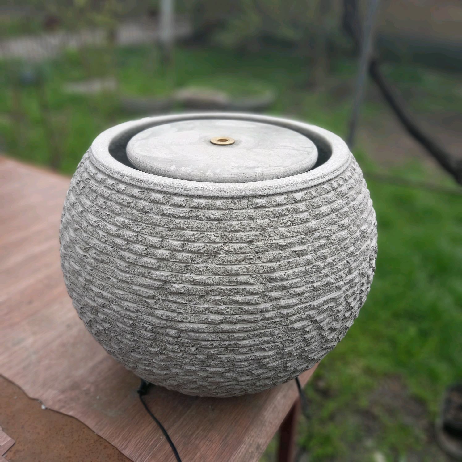 Фонтан "Сфера" в интернет-магазине на Ярмарке Мастеров | Фонтаны ...