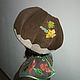 CARNIVAL HATS:  ' Mushroom Raincoat'. Carnival Hats. ludmila7070. My Livemaster. Фото №5