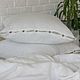 White linen linen ZEPHYRINKA-Luxury underwear. Bedding sets. Mam Decor (  Dmitriy & Irina ). My Livemaster. Фото №6