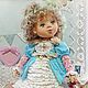  Злата. Текстильная кукла, Интерьерная кукла, Шумиха,  Фото №1