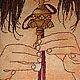 Вышитая картина Песни леса. Картины. Екатерина Кенева (Мельница желаний). Ярмарка Мастеров.  Фото №4
