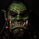 маска орка (Тралла)  из вселенной "Warcraft". Маски персонажей. MASKCRAFT. Ярмарка Мастеров.  Фото №5