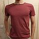 Men's cotton t-shirt. T-shirts. Shirma (Shirma-Shop). Online shopping on My Livemaster.  Фото №2