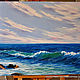 Oil painting. Sea. Seascape. Pictures. MariaSlynkoArt (Mariaslynko). Online shopping on My Livemaster.  Фото №2