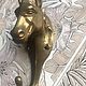 Hanger-hook 'Horse', bronze, Holland, Vintage hooks, Arnhem,  Фото №1