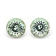 Пара выращенных празиолитов, 9.77 ct. Камни. Сергей DivoS (divos-stones). Интернет-магазин Ярмарка Мастеров.  Фото №2