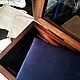 A medallion box with glass. Box. Gracilis (Workshop Elena Sugar). My Livemaster. Фото №6