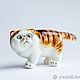 ... another cat. Figurines. Porcelain story. My Livemaster. Фото №4