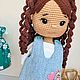 Заказать Кукла интерьерная, игровая. toys_by_anastasi. Ярмарка Мастеров. . Амигуруми куклы и игрушки Фото №3