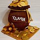 Order Bags for gifts: A sweet gift of Abundance. Svetlychok. Livemaster. . Gift wrap Фото №3