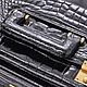 Винтаж: Bally роскошная ретро сумка из кожи крокодила. Сумки винтажные. vintage-japan. Ярмарка Мастеров.  Фото №4