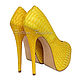 Order Summer shoes from Python-MIRAGE. Exotic Workshop Python Fashion. Livemaster. . Shoes Фото №3