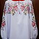 Women's embroidered blouse 'May Day' LR3-269, Blouses, Temryuk,  Фото №1