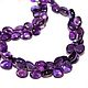 Аметист 8-9мм нить 22,5м (арт.Ам4). Бусины. Beads. Ярмарка Мастеров.  Фото №5