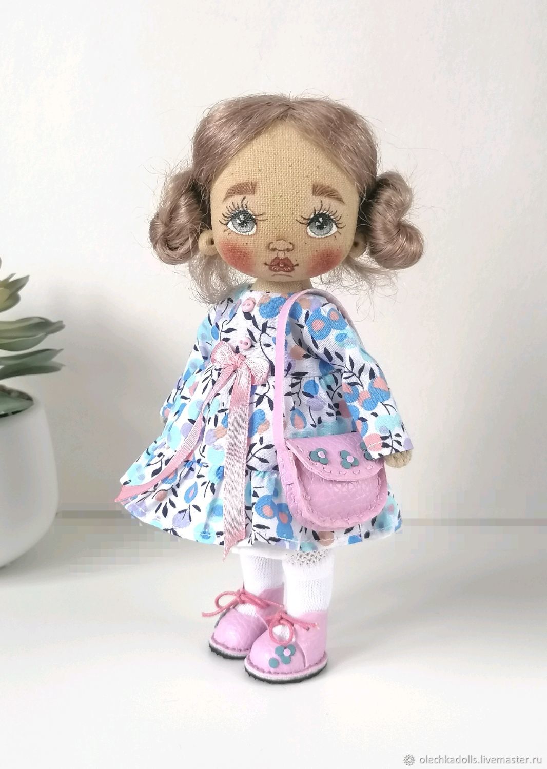 Текстильная кукла, Куклы и пупсы, Омск,  Фото №1