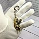 keychain: Keychain for keys 'Bear', Souvenir weapon, Pavlovo,  Фото №1