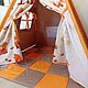 Заказать Вигвам под заказ , цена за все что на фото. Маргарита tipi_workshop. Ярмарка Мастеров. . Вигвам Фото №3