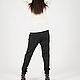 Black neoprene breeches-PA0584NE. Pants. EUG fashion. My Livemaster. Фото №5
