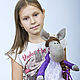 Horses. Interior toys. Stuffed Toys. CountryKids - doll with a soul. My Livemaster. Фото №6