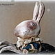 Rabbit in a hat (Went to the collection). Interior doll. Goog attik Laura 9437. My Livemaster. Фото №5