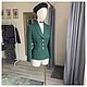 Жакет ILLI Tweed&jacket из зеленого твида, Жакеты, Москва,  Фото №1