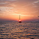Фотокартина: Закат, Черное море №106, Фотокартины, Севастополь,  Фото №1