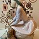 Винтаж: Lladro Девочка с щенком Задумались Идеал. Статуэтки винтажные. Айрин 'Своя коллекция'. Ярмарка Мастеров.  Фото №4