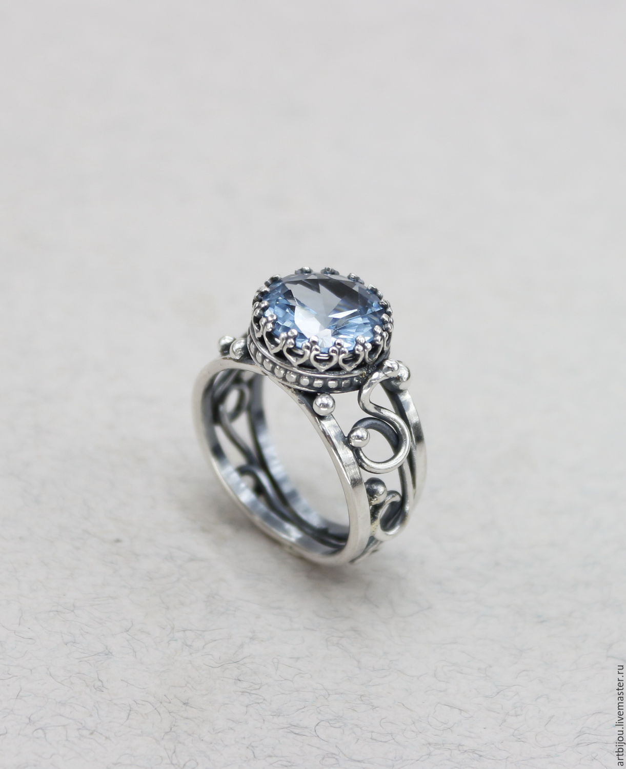 Antique Engagement Ring Rings For Women Rings For Men Blue ...