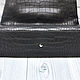 Shopper bag, made of genuine crocodile leather in black. Shopper. SHOES&BAGS. My Livemaster. Фото №6