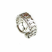 Украшения handmade. Livemaster - original item Ring without stones silver, ring without inserts dimensionless ring. Handmade.