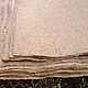 Ситниковая бумага для письма ручного литья. Бумага для скрапбукинга. Handmade paper by Alla Vittenberg. Интернет-магазин Ярмарка Мастеров.  Фото №2