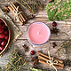 Aromatic candle (100% soy wax) in a glass of Cranberry, Candles, Moscow,  Фото №1