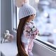Вязаная кукла. Интерьерная кукла. Игровая кукла. Амигуруми куклы и игрушки. Кукольная страна Татьяны Болбуковой. Ярмарка Мастеров.  Фото №5