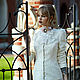 Stylish designer jacket from an elongated lace - prima of Aldwych. Coats. Shantee. Online shopping on My Livemaster.  Фото №2