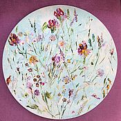 Картины и панно handmade. Livemaster - original item Oil painting Flowers a Breath of wind. Handmade.