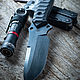 Нож        R5. Ножи. Handy Beast Leather. Ярмарка Мастеров.  Фото №4