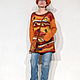 Hundertwasser Window sweater option 10. Sweater Jackets. asmik (asmik). Online shopping on My Livemaster.  Фото №2