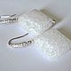 Earrings with quartz. Earrings. Olga Lado. Online shopping on My Livemaster.  Фото №2