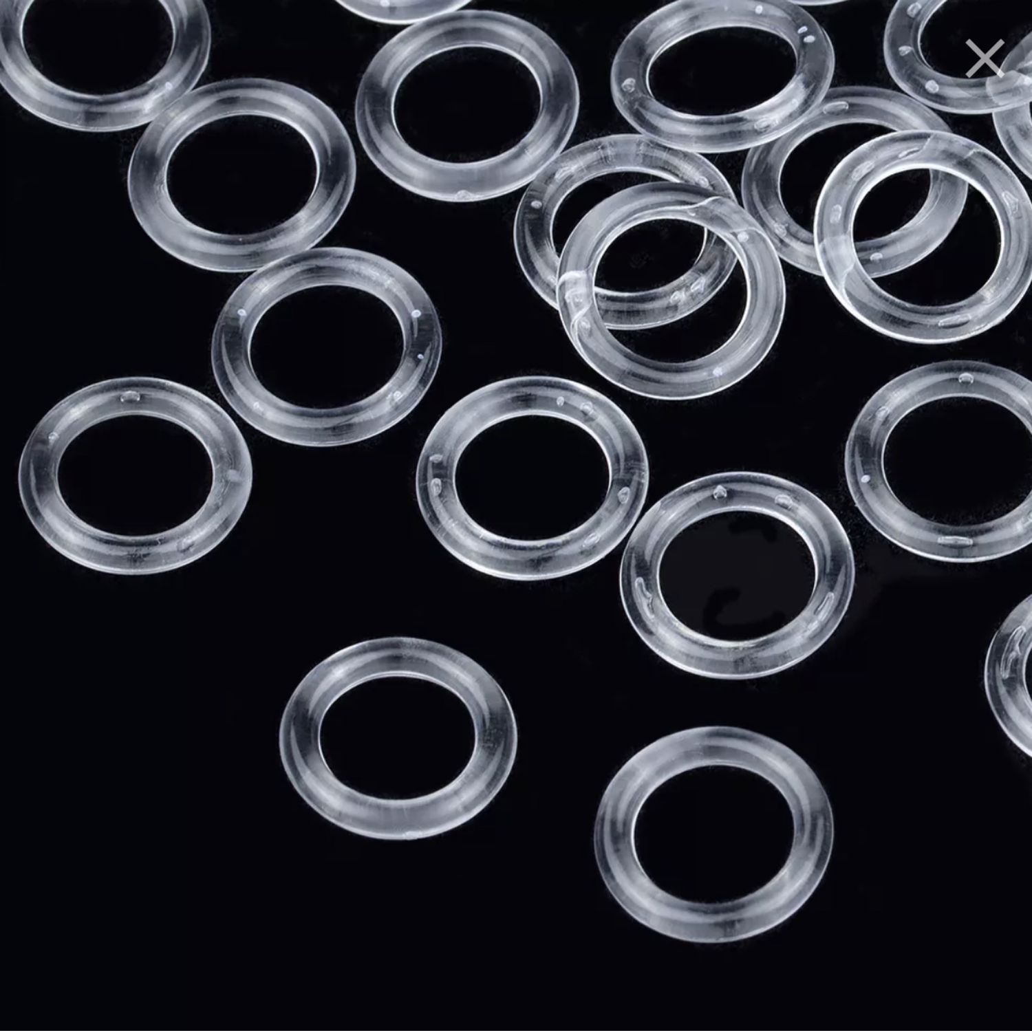 Полиэтилен колец. Кольцо для карнизов внутренний диаметр 20 мм. Пластиковое кольцо. Пластмассовые Колечки. Полиэтиленовые кольца.