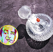 Графины ручной работы. Ярмарка Мастеров - ручная работа Графин Синьор Дали. Handmade.