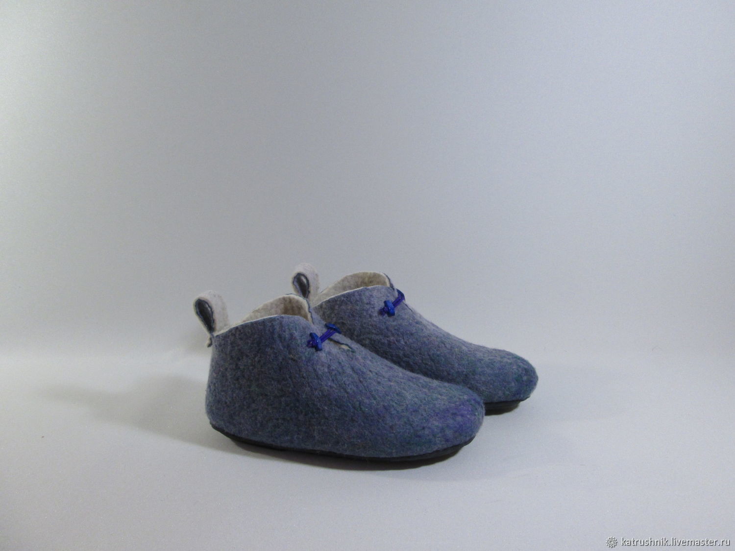 Тапочки валяные в интернет-магазине на Ярмарке Мастеров | Тапочки ...