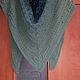 Knitted Bacchus 'Olive Gradient.!'-2. Shawls. Nadezda-L. My Livemaster. Фото №5