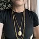 Винтаж: Винтажное колье. Колье винтажные. Vintage_jewelry_nsk (Ольга и Светлана). Интернет-магазин Ярмарка Мастеров.  Фото №2