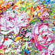 Oil painting peonies 'the Wind with the Fragrance of Peonies' painting peonies oil. Pictures. Multicolor Gallery. Online shopping on My Livemaster.  Фото №2