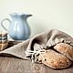 Order Linen bread bag-eco-Bag made of flax. Mam Decor (  Dmitriy & Irina ). Livemaster. . Covers for tableware Фото №3