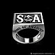 Заказать Кольцо "Sons of anarchy / Сыны Анархии" из золота 585. BUGAKOV jewelry. Ярмарка Мастеров. . Кольца Фото №3